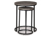 Mesa decorativas Briarsboro (set 2 unidades)