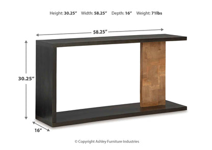 Mesa decorativa Camlett