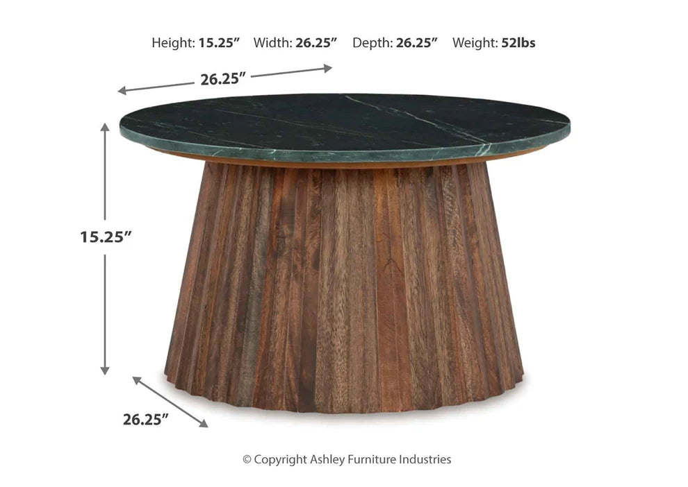 Mesa de centro Ceilby