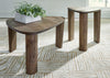 Mesas decorativas Reidport (set 2 unidades)