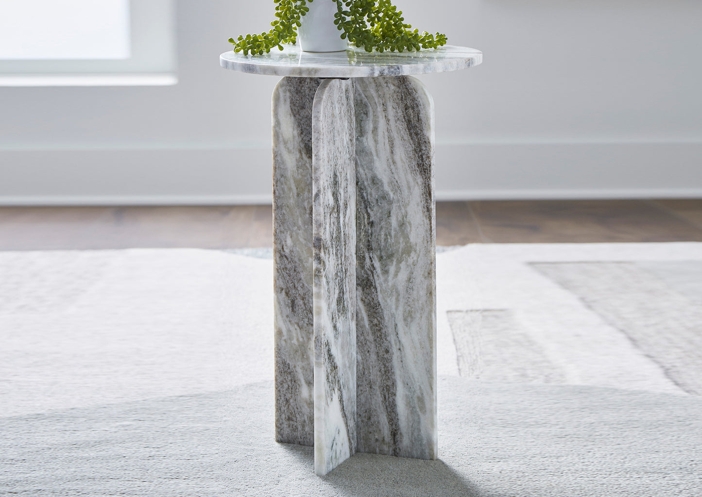 Mesa decorativa Keithwell redonda