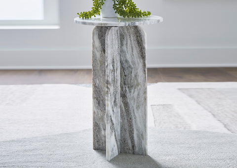Mesa decorativa Keithwell redonda