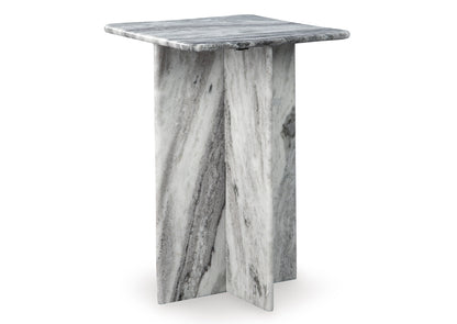 Mesa decorativa Keithwell cuadrada