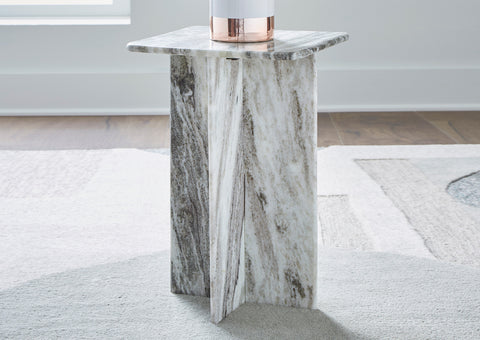 Mesa decorativa Keithwell cuadrada