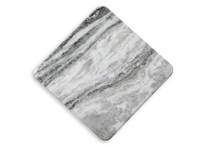 Mesa decorativa Keithwell cuadrada