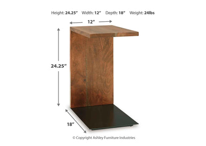 Mesa decorativa Wimshaw