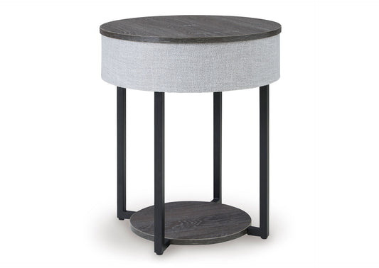 Mesa lateral Sethlen con altavoz