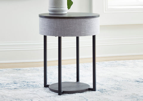 Mesa lateral Sethlen con altavoz