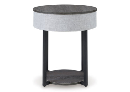 Mesa lateral Sethlen con altavoz
