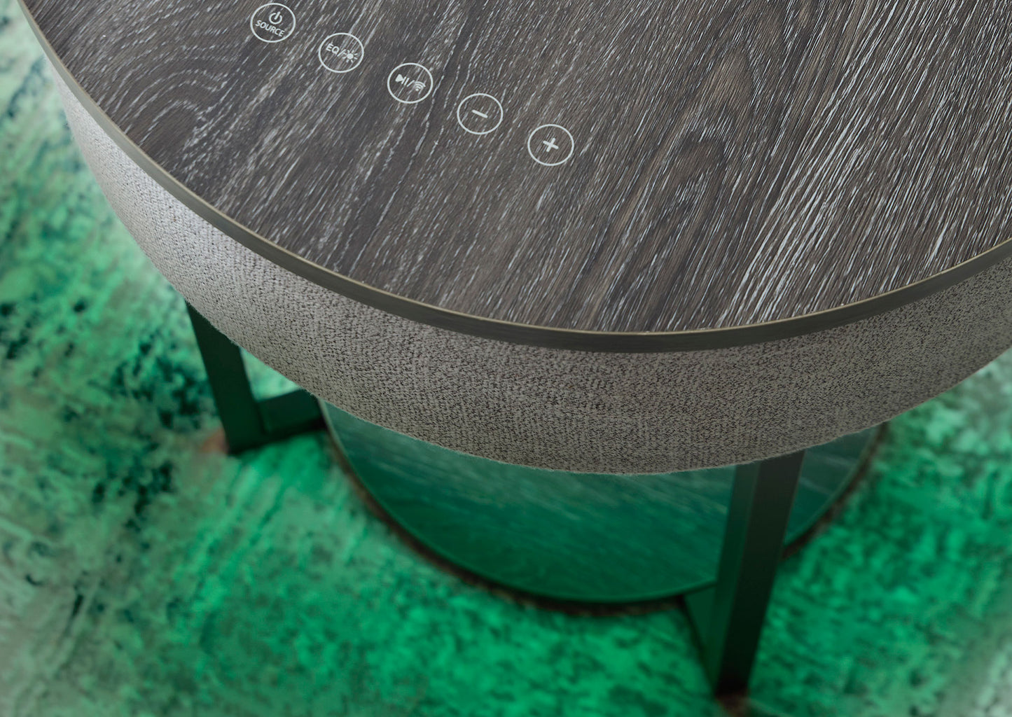Mesa lateral Sethlen con altavoz