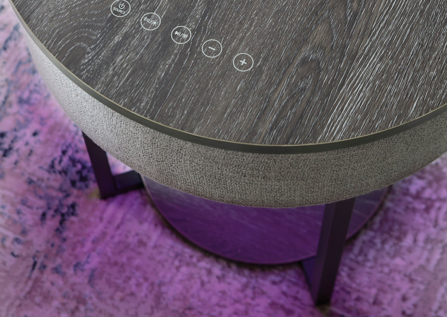 Mesa lateral Sethlen con altavoz