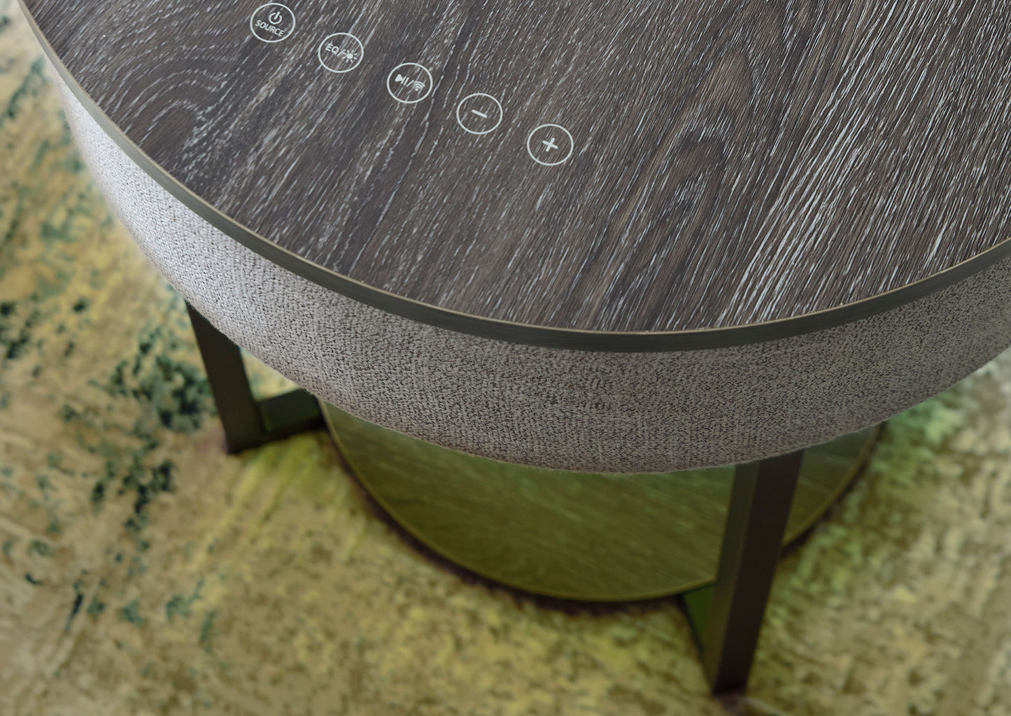 Mesa lateral Sethlen con altavoz