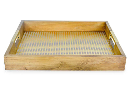 Bandeja Wood casual