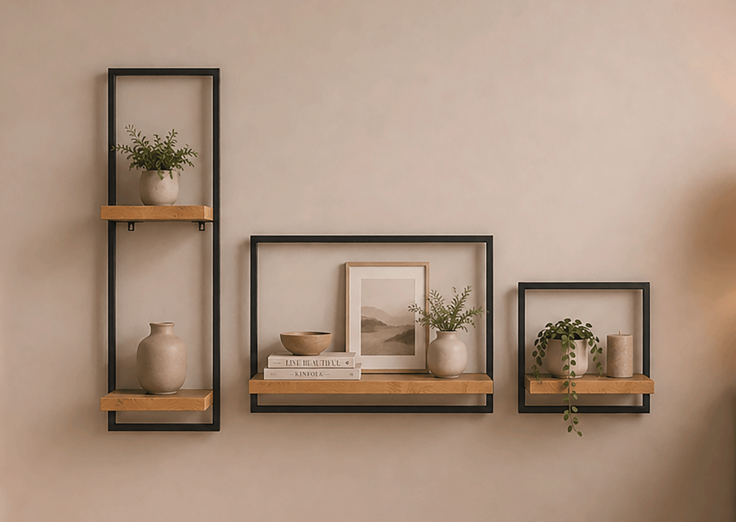 Repisa de pared Madera