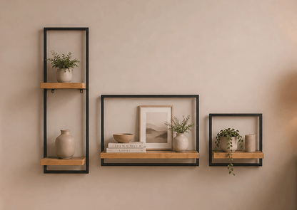 Repisa de pared Madera