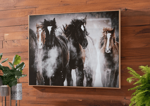 Cuadro de pared Chaseburn
