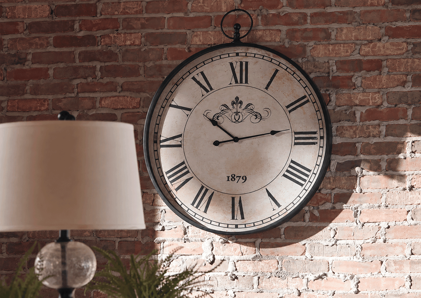 Reloj de pared Augustina