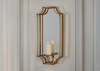 Espejo candelabro de pared Dumi