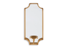 Espejo candelabro de pared Dumi