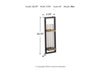 Candelabro de pared Colburn