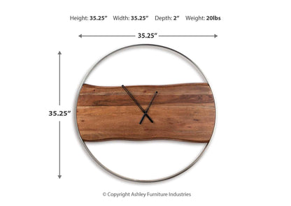 Reloj de pared Panchali