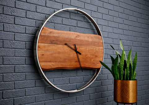 Reloj de pared Panchali