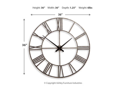 Reloj de pared Paquita