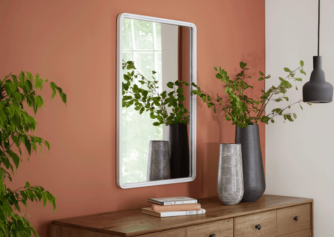 Espejo de pared Brocky rectangular
