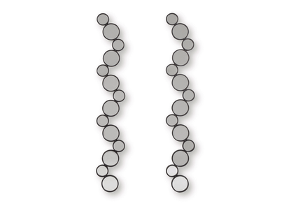 Espejo de pared Vinler