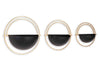 Maceta de pared Tobins (set 3 unidades)