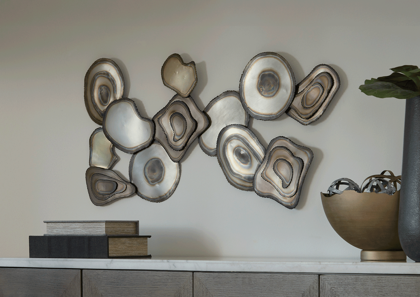Decoración de pared Worthman