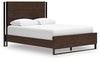 Respaldo + Pie de cama Zumbado 2 Plazas