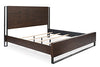 Respaldo + Pie de cama Zumbado King