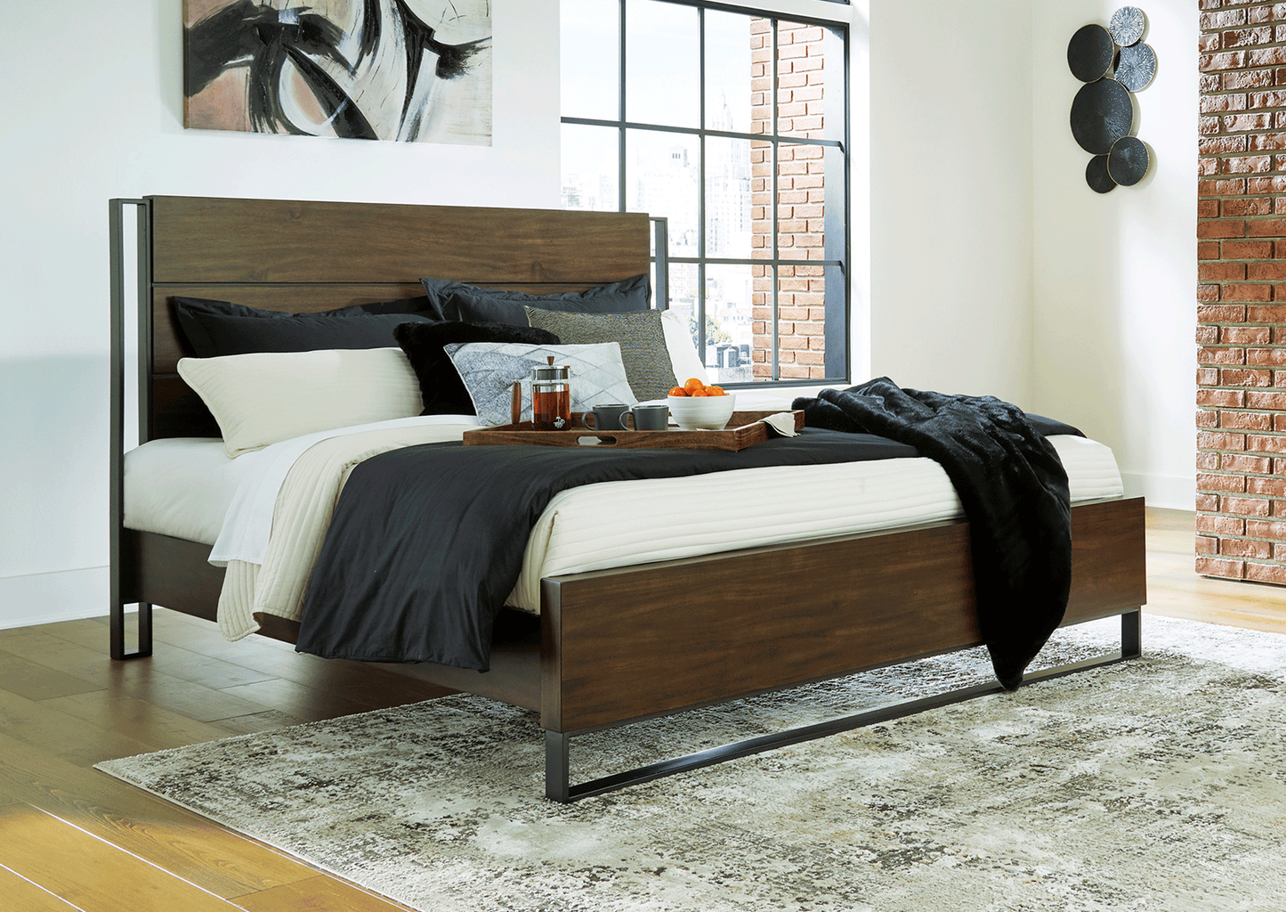 Cama 2 plazas Zumbado