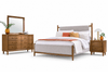 Conjunto cama king Lyncott