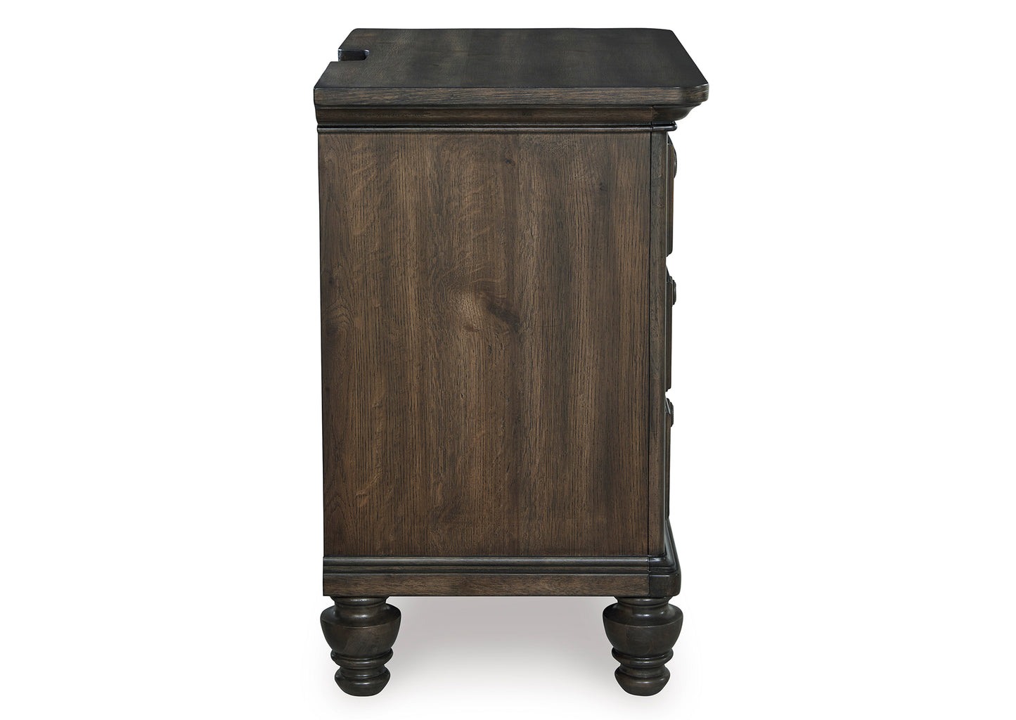 Velador Veramond 3 cajones