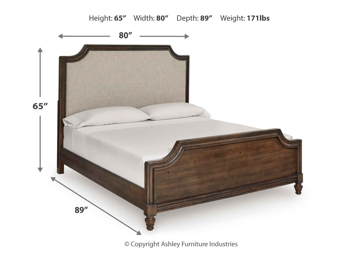 Cama king Veramond