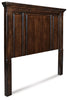 Respaldo Porter panel 2 Plazas