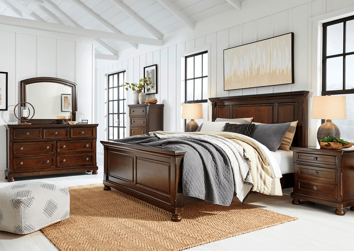 Conjunto cama 2 plazas Porter