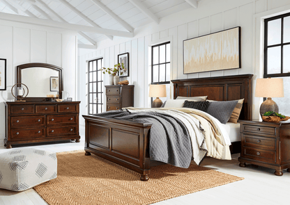 Conjunto cama 2 plazas Porter