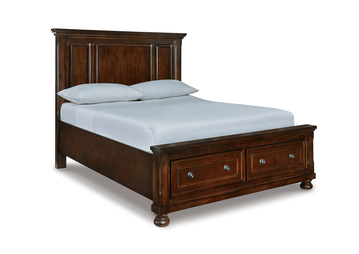 Conjunto cama 2 plazas Porter