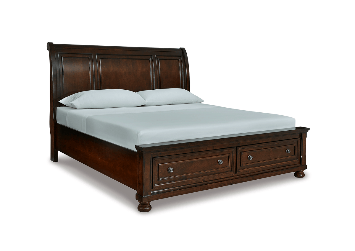 Conjunto Cama 2 plazas Trineo Porter