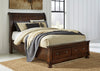 Cama 2 plazas Porter