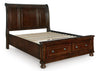 Cama 2 plazas Porter