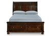 Cama 2 plazas Porter