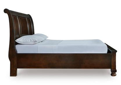 Cama 2 plazas Porter trineo