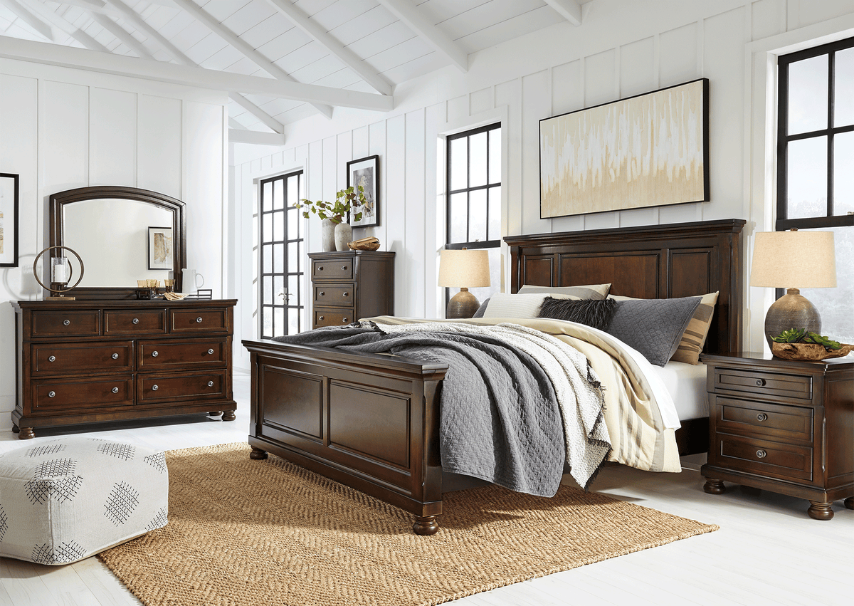 Conjunto Cama King Porter