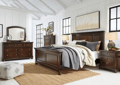Conjunto Cama King Porter
