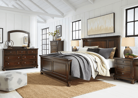 Conjunto Cama King Porter