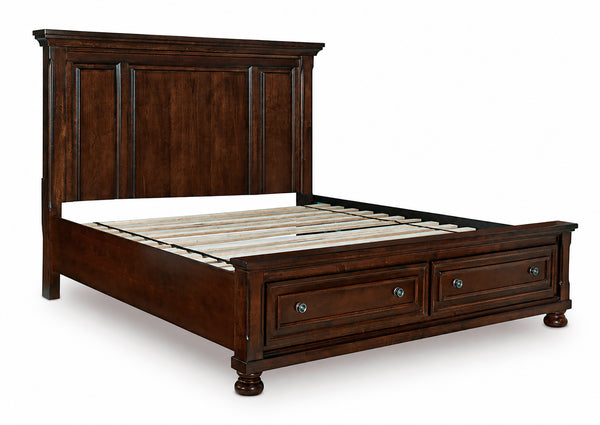 Cama king Porter panel